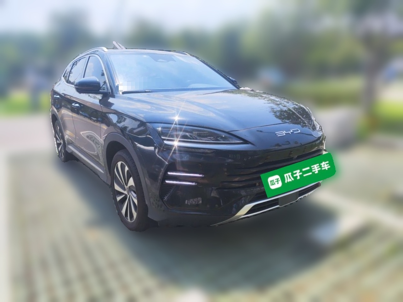 BYD Song PLUS New Energy 2023 Champion Edition DM-i 150KM Flagship PLUS — снимка 3