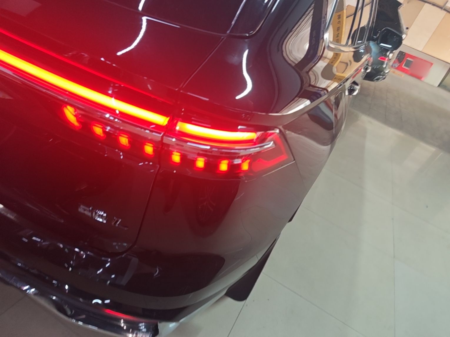 Geely Auto Monjaro L 2021 2.0TD DCT EVO Two-Wheel Drive Prestige Version — снимка 9