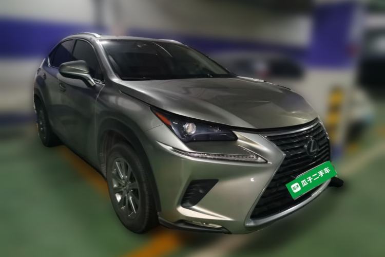 Used Lexus NX 2020 300h Front-Drive FENGSHANG Version China VI Standard Front Right 45 Deg