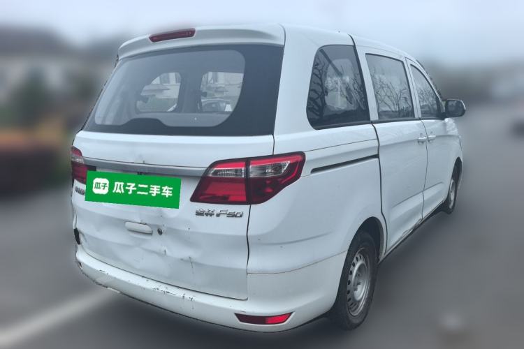 Used Jinbei F50 2017 1.5L Manual Utility Version China V Standard Rear Right 45 Deg