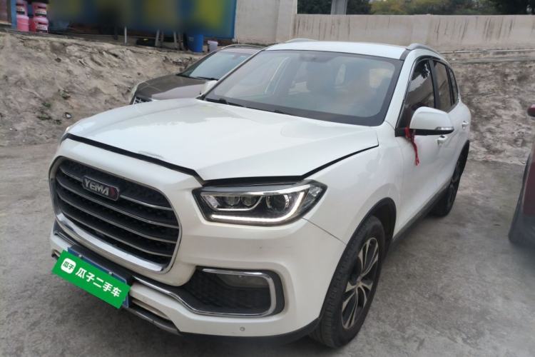 Used Yema T80 2017 2.0T Automatic Colorful Edition