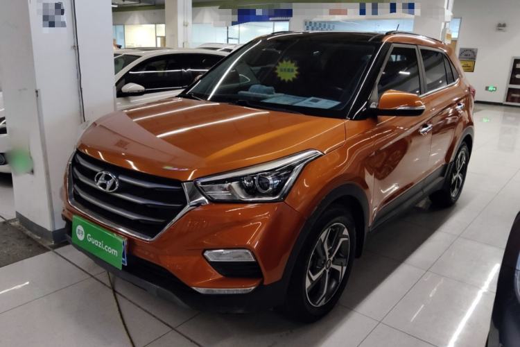 Used Hyundai ix25 2017 1.6L Automatic Smart Version
