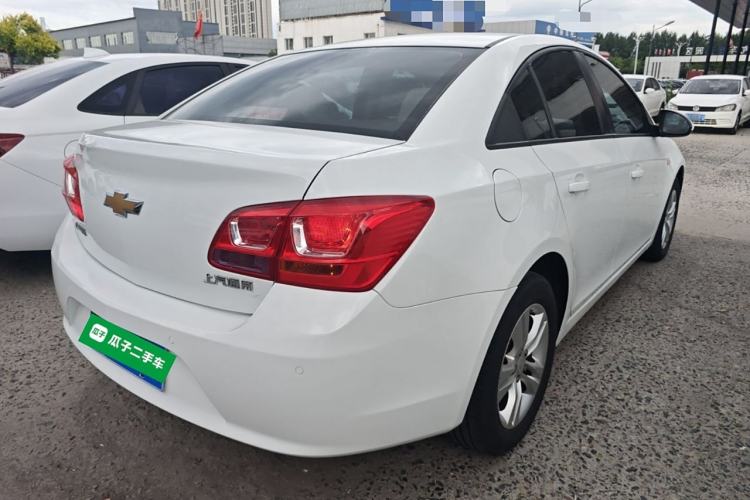 Used Chevrolet Cruze 2015 1.5L Classic SE AT