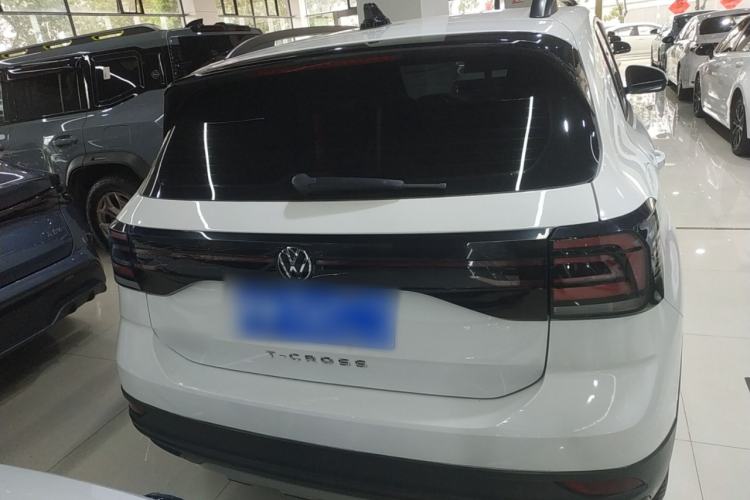 Used Volkswagen T-Cross 2023 Revised 1.5L Automatic Fashion Edition Rear