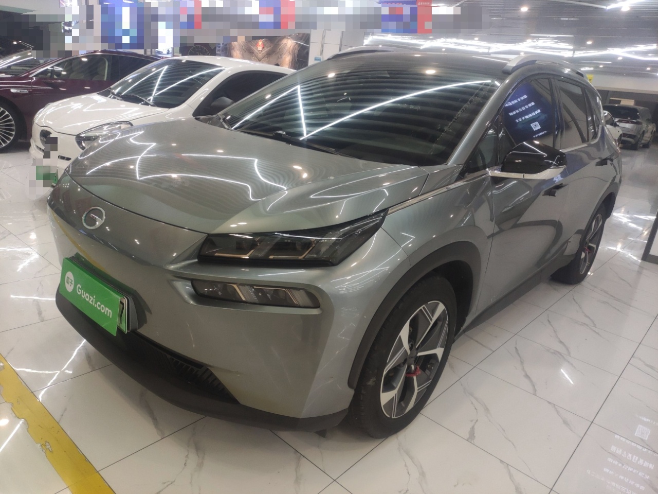 Parte inferior delantera