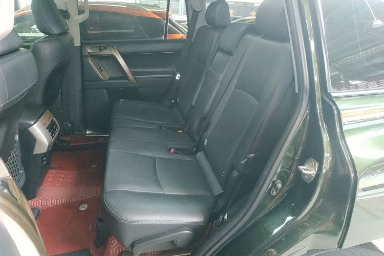 Used Toyota Prado 2018 3.5L Automatic TX-L with Rear-Mounted Spare Tire