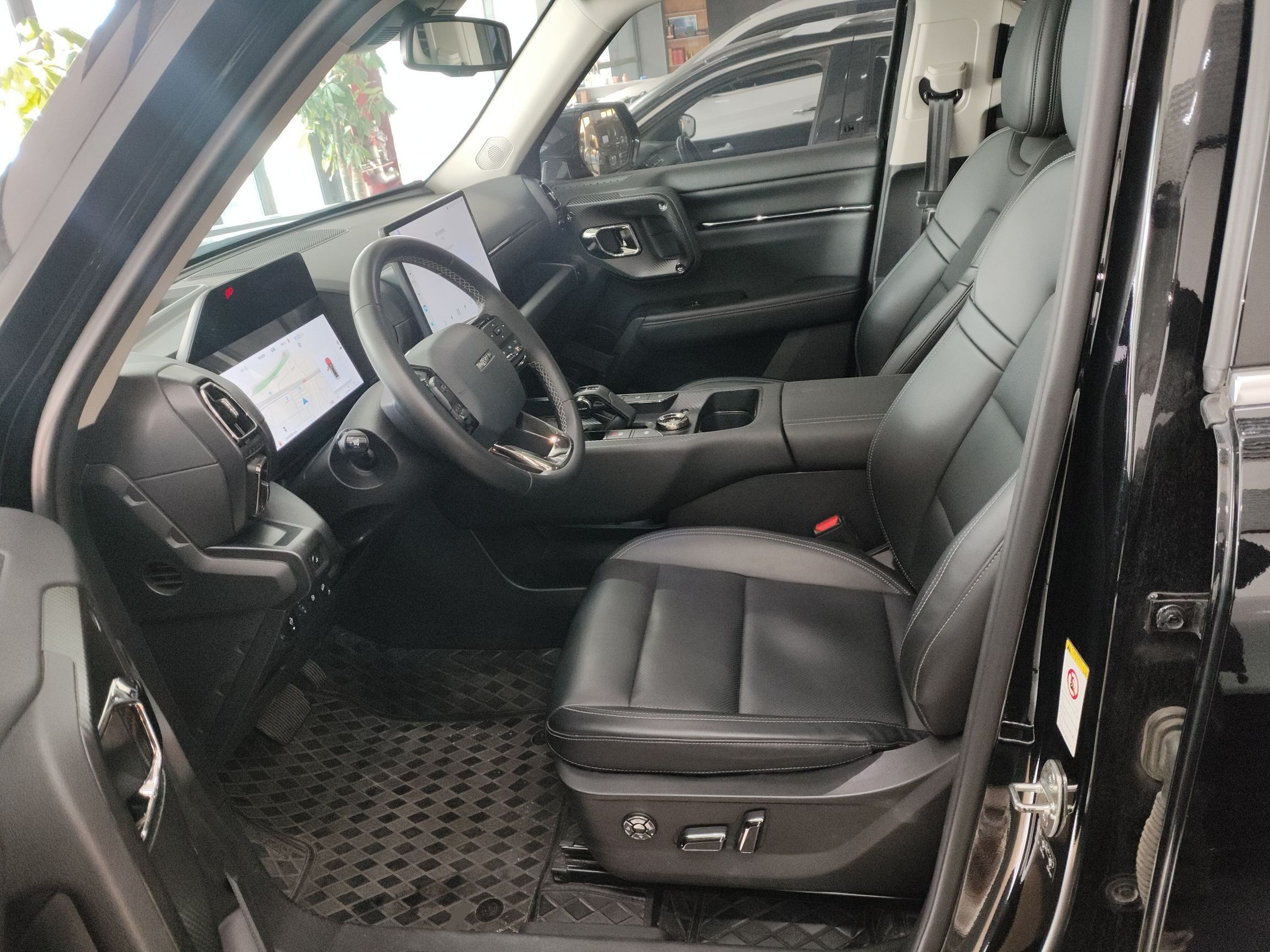 Avant de la voiture