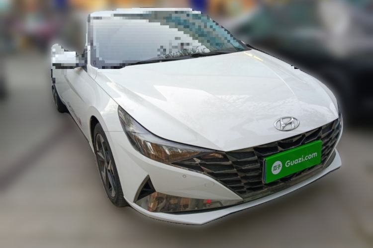 Used Hyundai Elantra 2022 1.5L CVT GLX Elite Edition
