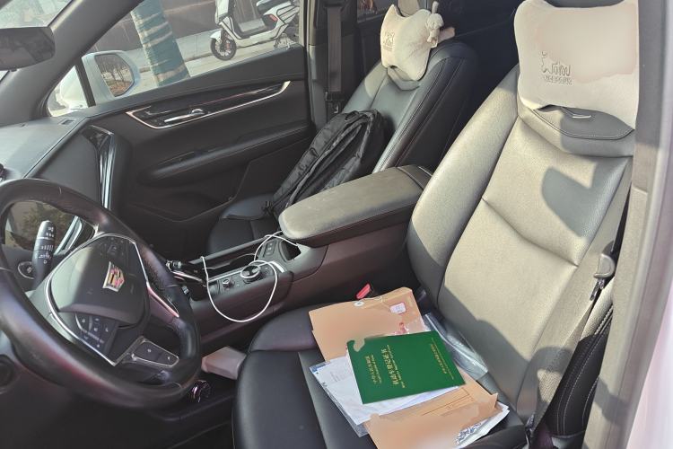 Used Cadillac XT5 2022 2.0T Four-Wheel Drive Luxury Version
