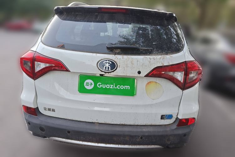 Used BYD Song New Energy 2017 Song EV300 Prestige Model
