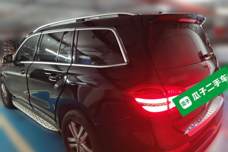 Used Mercedes-Benz GLS 2018 Facelift GLS 320 4MATIC Rear Left 45 Deg