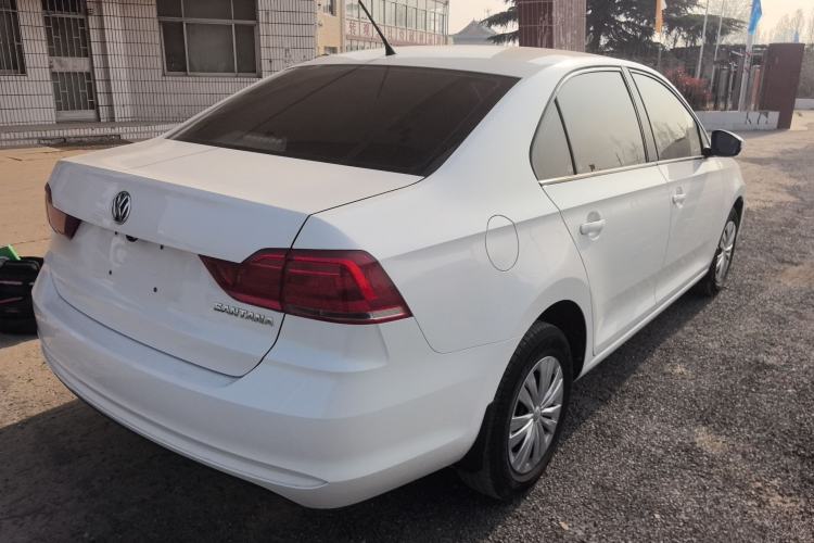 Used Volkswagen Santana 2019 1.5L Manual Fashion Edition China VI Standard Rear Right 45 Deg