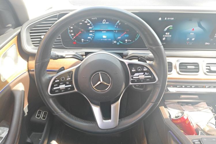 Used Mercedes-Benz GLE New Energy 2022 GLE 350 e 4MATIC Steering Wheel