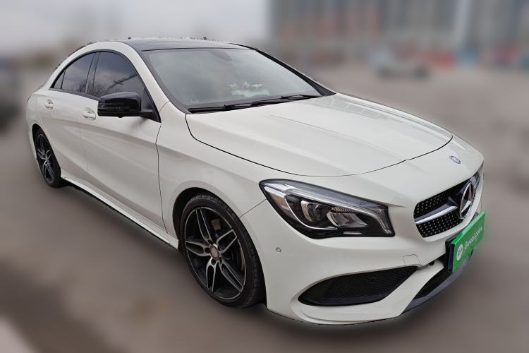 Used Mercedes-Benz CLA 2016 Year Restyled CLA 220 4MATIC