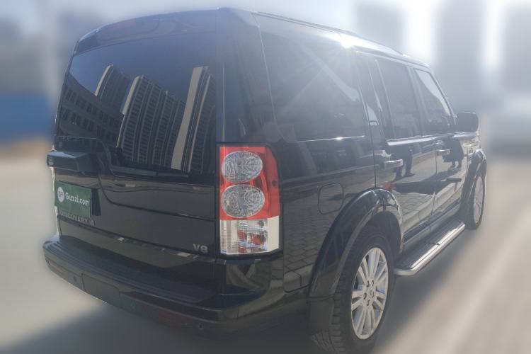 Used Land Rover Discovery 2012 5.0 V8 HSE Rear Right 45 Deg