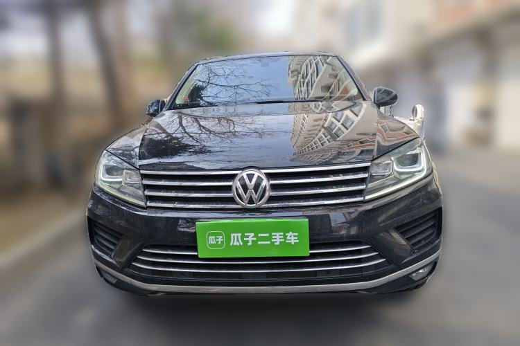 Used Volkswagen Touareg 2017 3.0 TSI Touareg Model Front