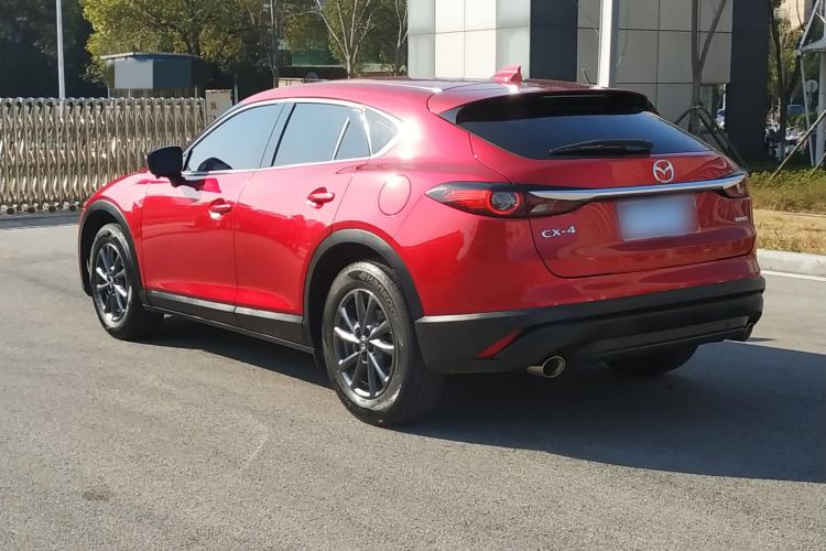 Used Mazda CX-4 2021 2.0L Automatic Two-Wheel Drive Blue Sky Dynamic Edition