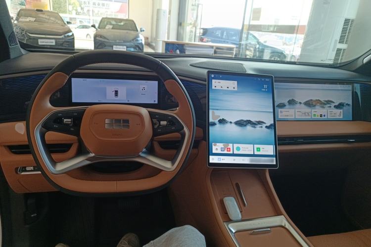 Used Geely Galaxy L7 2025 EM-i 115km Exploration+ Edition
