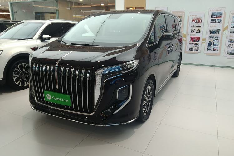 Used Hongqi HQ9 PHEV 2024 2.0T Four-Wheel Drive Business Edition