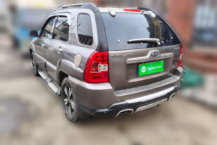 Used Kia Sportage 2011 2.0L Automatic Two-Wheel Drive GLS
