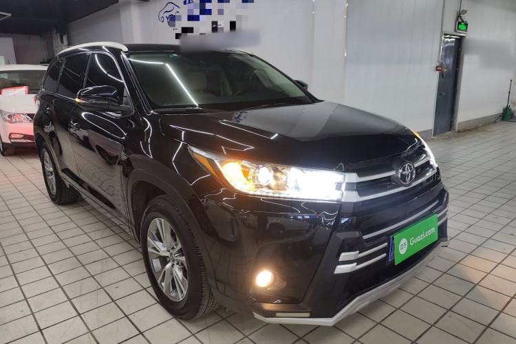 Used Toyota Highlander 2018 2.0T Four-Wheel Drive Elite Edition 7 Seats China VI Standard
