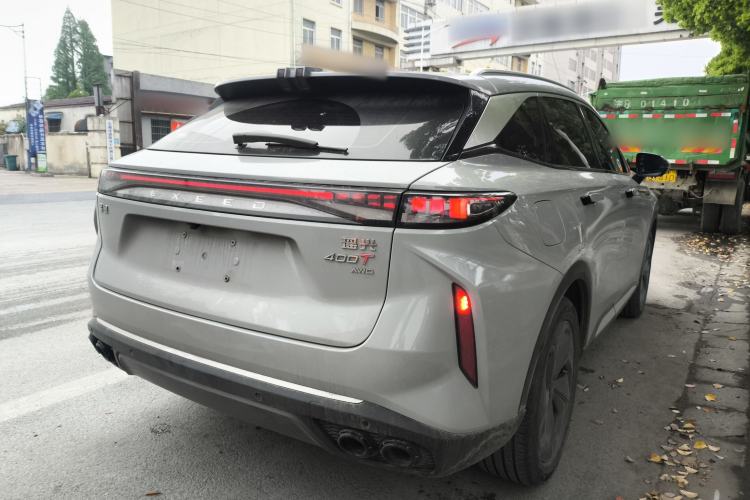 Used EXEED Stellar 2023 400T Four-Wheel Drive Luxury Edition Rear Right 45 Deg