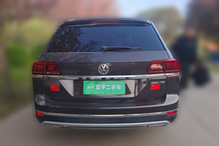 Used Volkswagen Teramont 2019 380TSI Four-Wheel Drive Luxury Version China VI Standard Rear