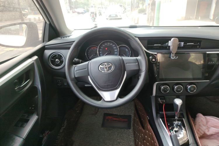 Used Toyota Corolla 2017 1.2T CVT GL