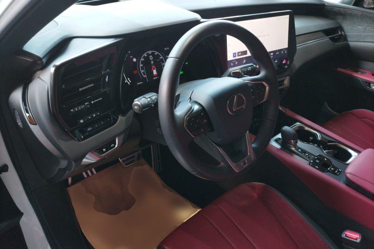 Used Lexus RX 2023 500h Four-Wheel Drive F SPORT Performance