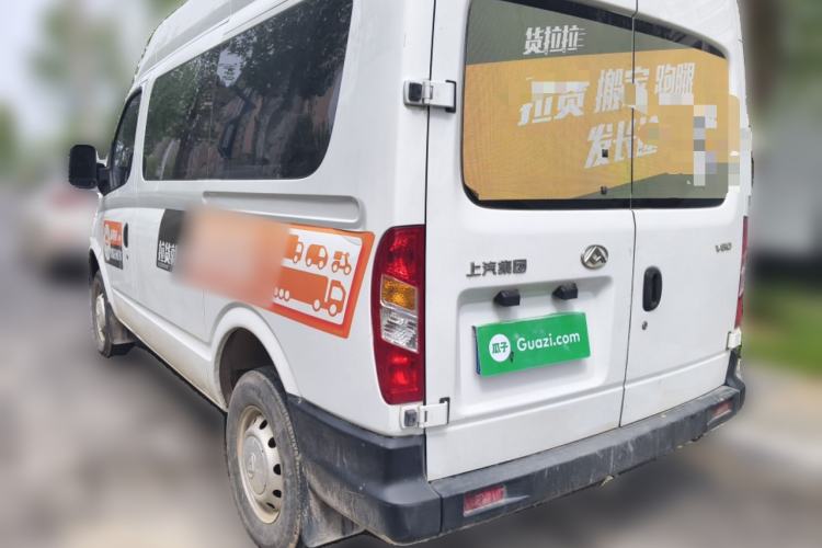 Used SAIC MAXUS Xintu V80 2019 2.5T Classic Edition 6-Speed Manual – Aoyuntong Modified Version Short Wheelbase Mid-Height Roof 5/6 Seats Rear Left 45 Deg