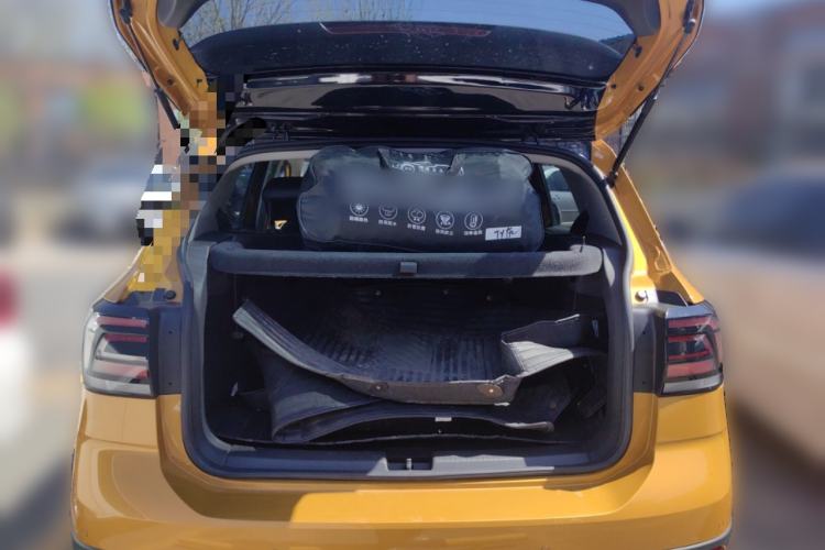 Used Volkswagen T-Cross 2020 280TSI DSG Comfort Edition Trunk