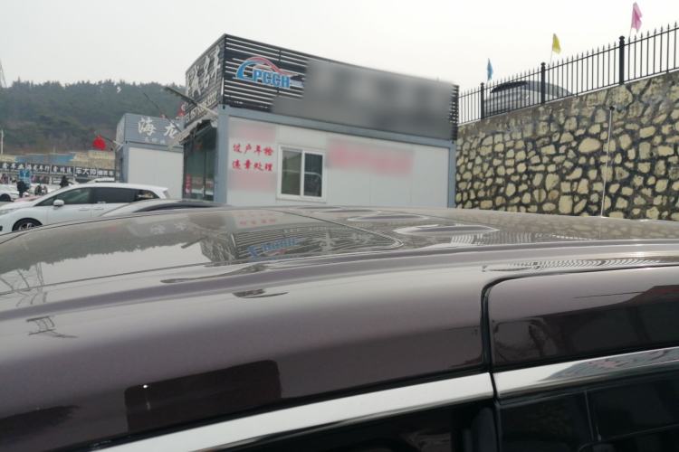 Used Buick GL8 2020 ES Land Cruiser 653T Luxury Model Roof