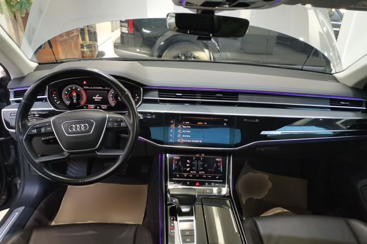 Used Audi A8 2018 A8L 55 TFSI quattro Launch Edition Elite Model