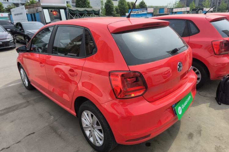 Used Volkswagen Polo 2014 1.6L Automatic Comfort Edition Exterior 2