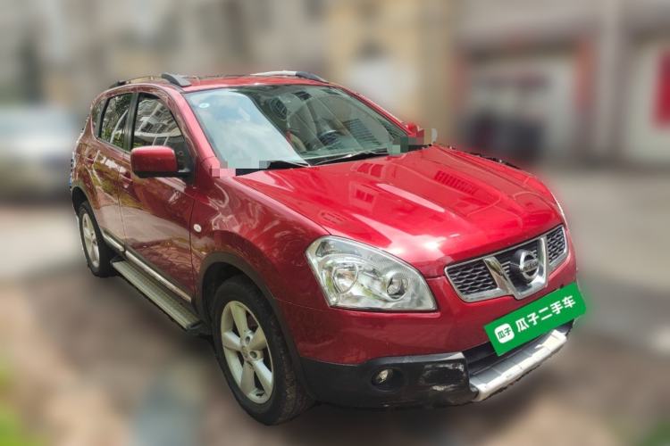 Used Nissan Qashqai 2012 2.0 XV LE CVT 2WD Front Right 45 Deg