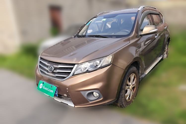 Used Land X5 2013 2.0T Manual Chuanling Edition