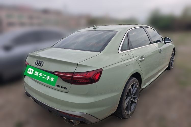 Used Audi A4L 2020 40 TFSI Fashion Dynamic Model Rear Right 45 Deg