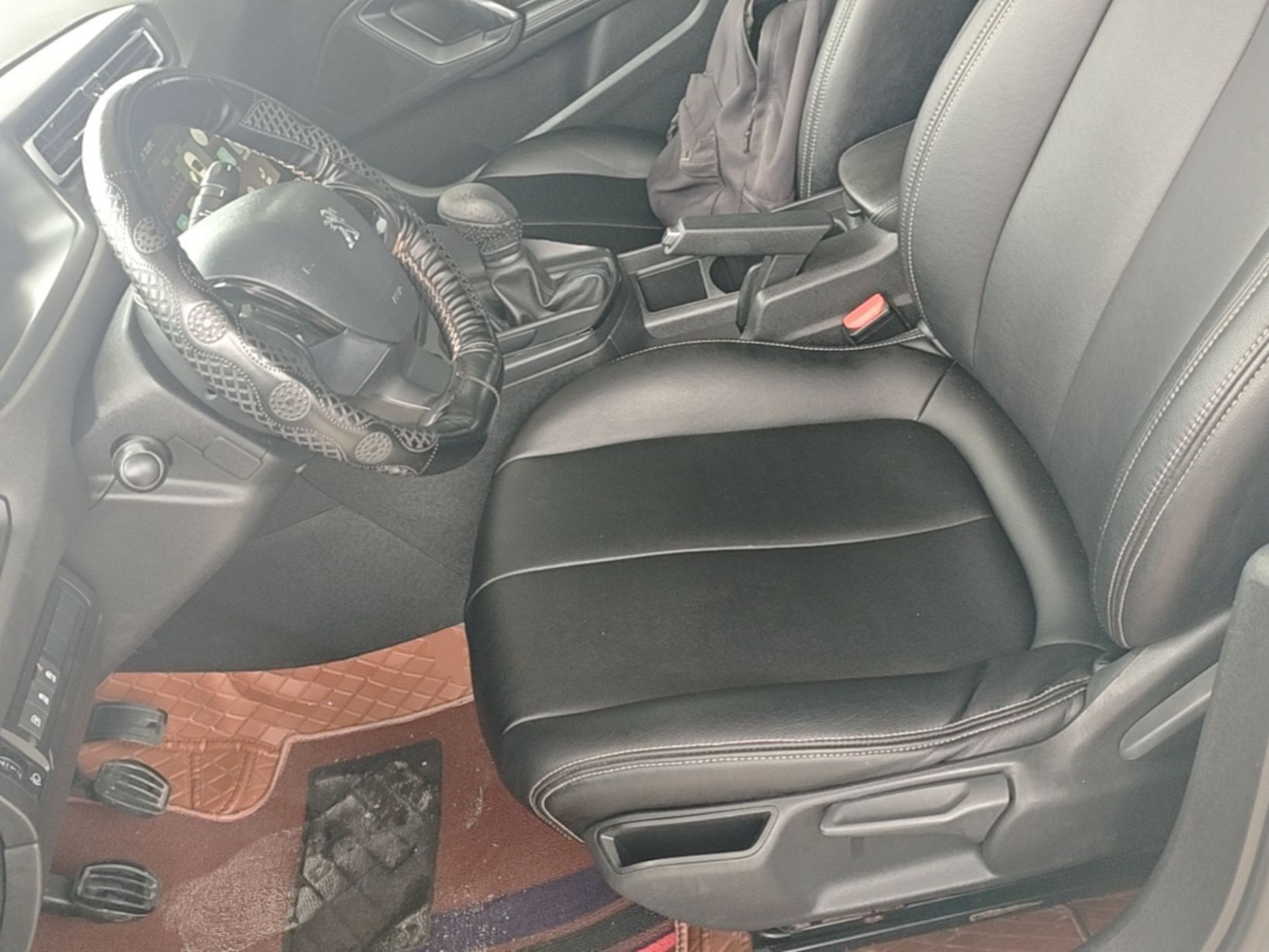 Interior delantero