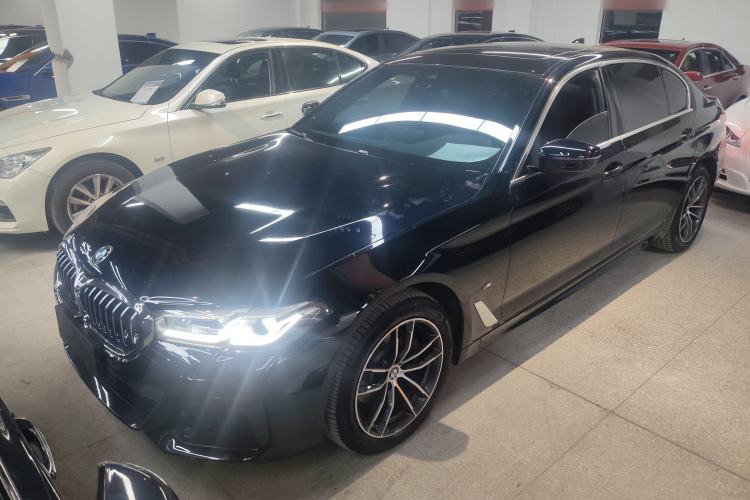 Used BMW 5 Series 2022 Second Facelift 525Li M Sport Package