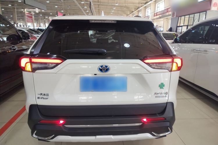 Used Toyota RAV4 2020 Dual-Engine 2.5L E-CVT 4x4 Elite PLUS Edition