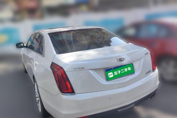 Used Cadillac CT6 2017 28T Premier Model