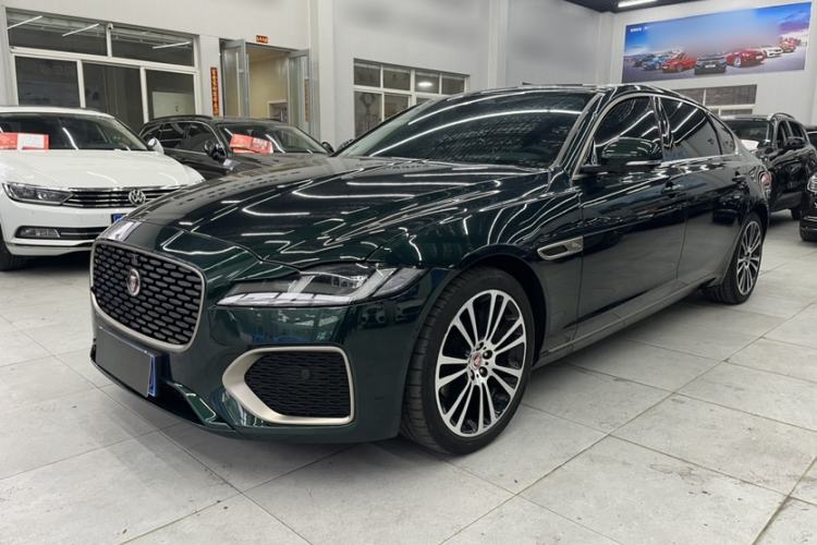 Used Jaguar XFL 2024 2.0T P250 Two-Wheel Drive Prestige Luxury Edition Exterior 3
