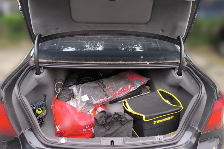 Used BMW 7 Series 2013 740Li Luxury Model Trunk