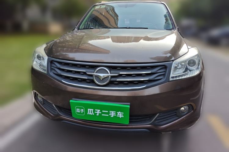 Used Haima S7 2013 2.0L Automatic ZhiShang Version