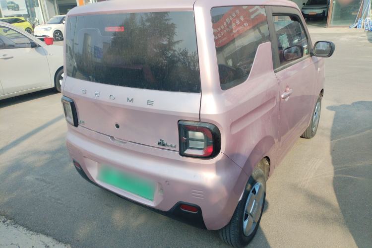 Used Geely Galaxy Panda 2024 Panda Mini 200km Endurance Bear Rear Right 45 Deg