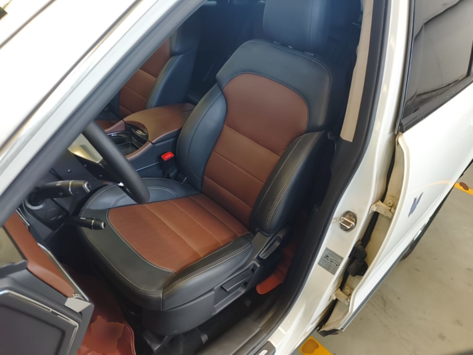 Avant de la voiture
