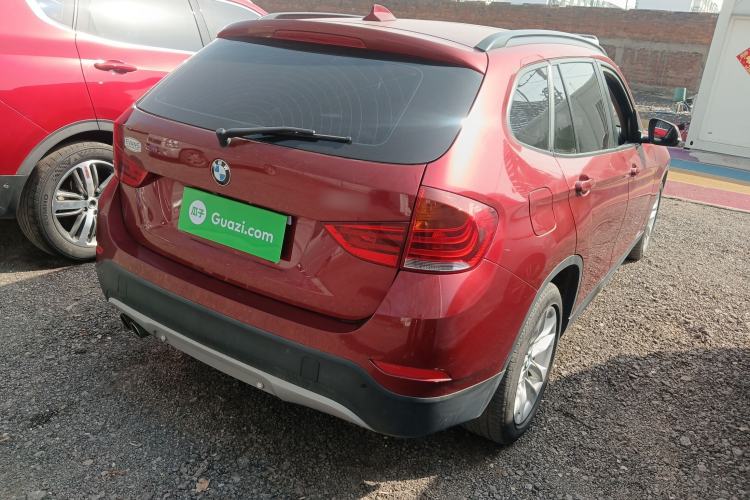 Used BMW X1 2014 sDrive18i Leading Model Rear Right 45 Deg