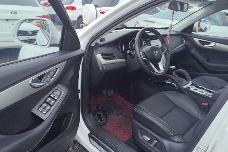 Used Zotye SR7 2016 1.5T CVT Cube Heart Edition China IV Standard
