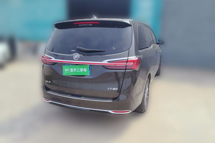 Used Buick GL8 2021 Land Cruiser Executive Class 652T Smart Luxury Model Rear Right 45 Deg