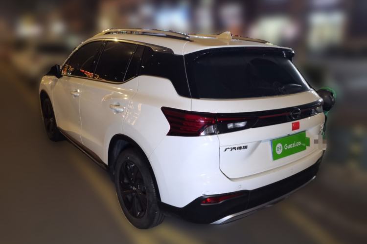 Used GAC Trumpchi GS4 2022 270T Automatic Smart Drive Technology Edition (Upgraded Version) Exterior 3